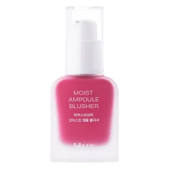 House of Hur - Moist Ampoule Blusher - Nawilżający Róż do Policzków w Płynie - Pink Rosie - 20ml