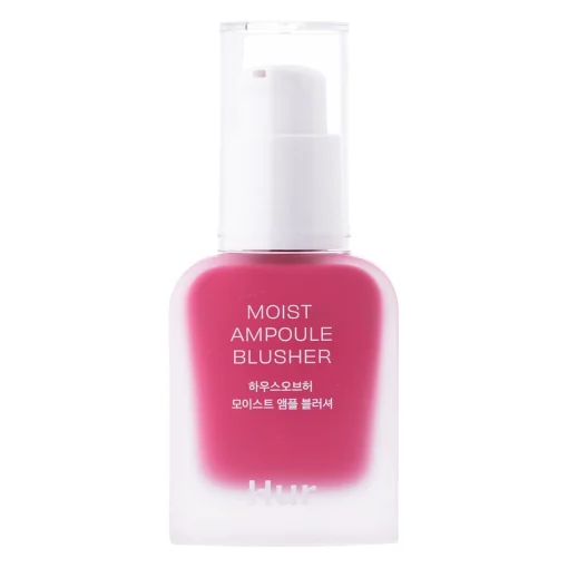 House of Hur - Moist Ampoule Blusher - Nawilżający Róż do Policzków w Płynie - Pink Rosie - 20ml