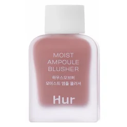 House of Hur - Moist Ampoule Blusher - Nawilżający Róż do Policzków w Płynie - 03 Rose Brown - Mini - 10 ml