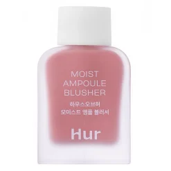 House of Hur - Moist Ampoule Blusher - Nawilżający Róż do Policzków w Płynie - 06 Cherry Blossom - Mini - 10 ml