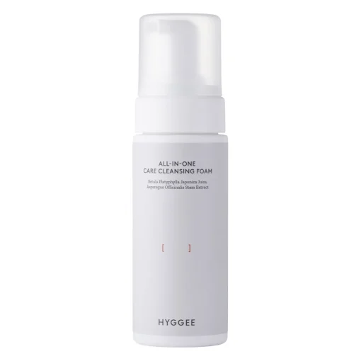 Hyggee - All In One Care Cleasing Foam - Łagodna Pianka do Mycia Twarzy - 150ml