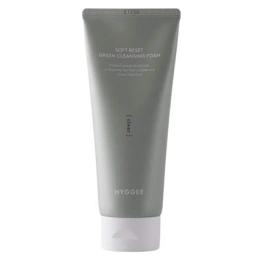 Hyggee - Soft Reset Green Cleansing Foam - Łagodząca Pianka do Mycia Twarzy - 150ml