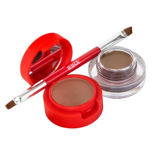 Ibra Makeup - Eyebrow Pomade & Powder - Blonde - 7g