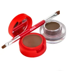 Ibra Makeup - Eyebrow Pomade & Powder - Brown - 7g