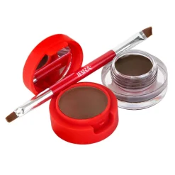 Ibra Makeup - Eyebrow Pomade & Powder - Dark Chocolate - 7g