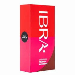 Ibra Makeup - Eyebrow Pomade & Powder - Dark Chocolate - 7g