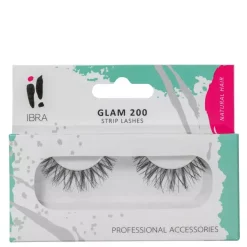 Ibra Makeup - Glam 200 - Rzęsy na Pasku