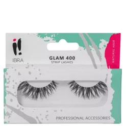 Ibra Makeup - Glam 400 - Rzęsy na Pasku