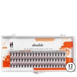 Ibra Makeup - Kępki Double 0,07 - 12mm