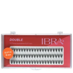 Ibra Makeup - Kępki Double 0,07 - 8mm