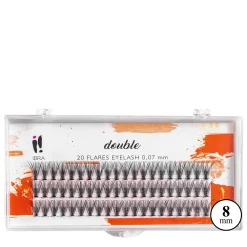 Ibra Makeup - Kępki Double 0,07 - 8mm