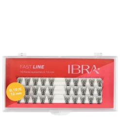 Ibra Makeup - Kępki Rzęs Fast Line C 0,10 - 12mm