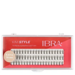 Ibra Makeup - Kępki Rzęs Kim Style C 0,07 - 10mm