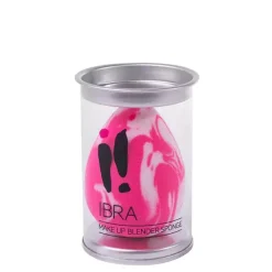 Ibra Makeup - Makeup Blender - Gąbka do Makijażu - Ścięta Marmurkowa - 1szt