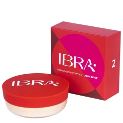 Ibra Makeup - Puder Transparentny - Odcień Nr 2 - 12g