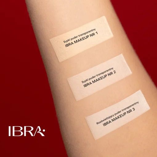 Ibra Makeup - Puder Transparentny - Odcień Nr 2 - 12g