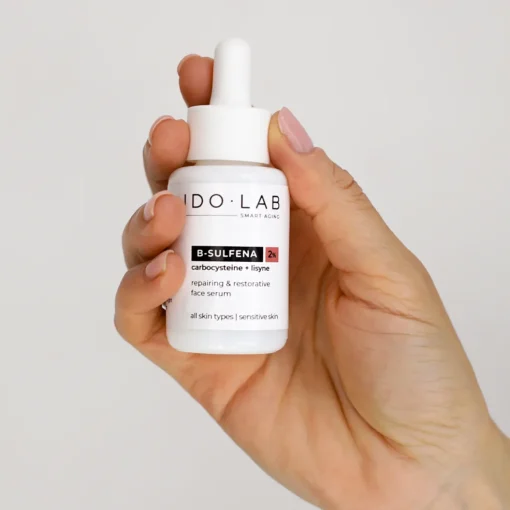 Ido Lab - B-Sulfena - Intensywnie Regenerujące Serum do Twarzy - 30ml