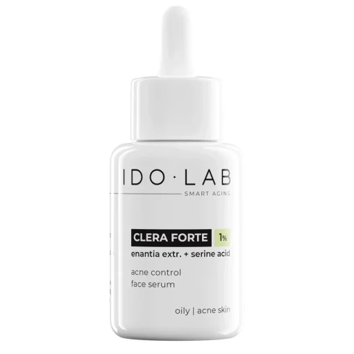 Ido Lab - Clera Forte - Serum dla Cery Tłustej i Trądzikowej - 30ml