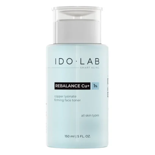 Ido Lab - Rebalance Cu+ - Ujędrniający Tonik z Lizyną Proliną Miedzi - 150ml