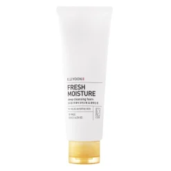 Illiyoon - Fresh Moisture Deep Cleansing Foam - Głęboko Oczyszczająca Pianka do Twarzy - 120g