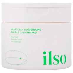 Ilso - Heartleaf Tendersome Double Calming Pad - Kojące Płatki do Twarzy - 60szt/320g