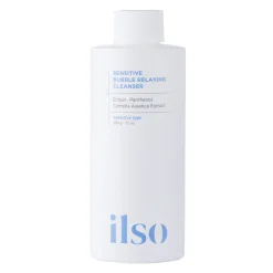 Ilso - Sensitive Bubble Relaxing Cleanser - Nawilżający Żel do Mycia Twarzy - 200g