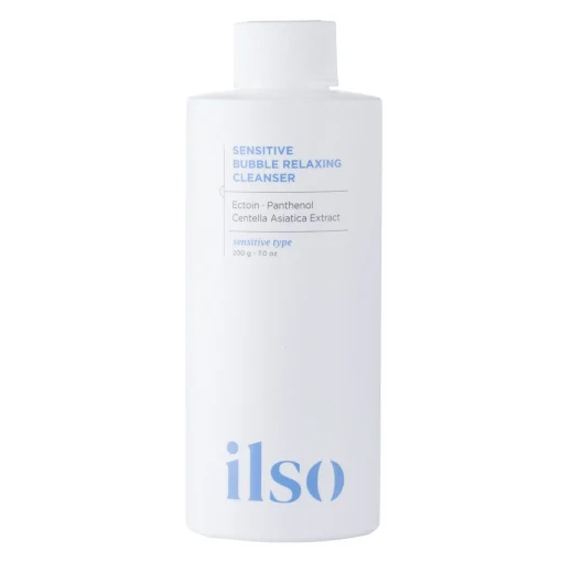 Ilso - Sensitive Bubble Relaxing Cleanser - Nawilżający Żel do Mycia Twarzy - 200g