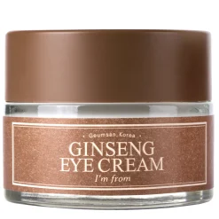I'm From - Ginseng Eye Cream - Odżywczy Krem pod Oczy z Ekstraktem z Żeń-Szenia - 30ml