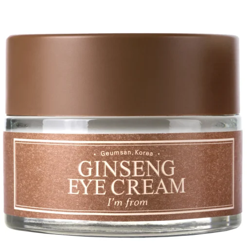 I'm From - Ginseng Eye Cream - Odżywczy Krem pod Oczy z Ekstraktem z Żeń-Szenia - 30ml