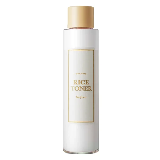I'm From - Rice Toner - Nawilżający Tonik do Twarzy z Ekstraktem z Ryżu - 150ml