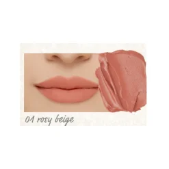 I'm Meme - Color Key Ring Velvet Tint - Matowy Tint do Ust - 01 Rosy Beige - 2,8g