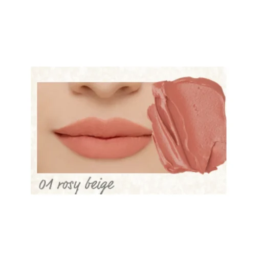 I'm Meme - Color Key Ring Velvet Tint - Matowy Tint do Ust - 01 Rosy Beige - 2,8g