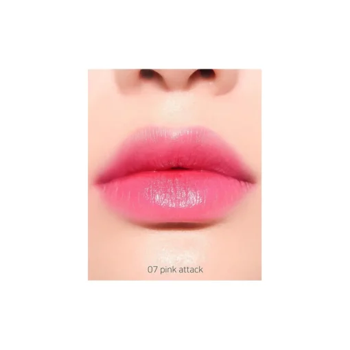 I'm Meme - Color Key Ring Water Gel Tint - Wodny Tint do Ust - 07 Pink Attack - 2,8g