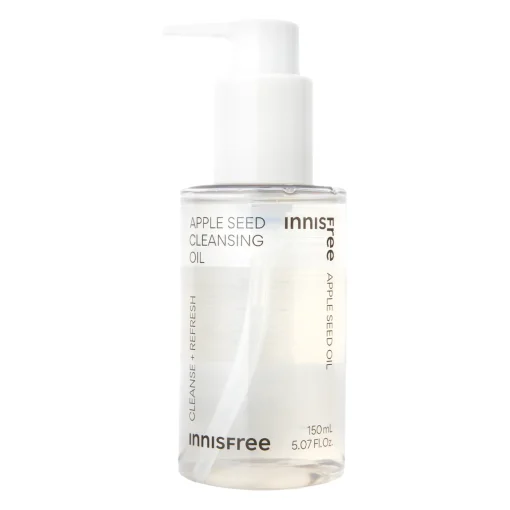 Innisfree - Apple Seed Cleansing Oil - Głęboko Oczyszczający Olejek z Ekstraktem z Jabłek - 150ml