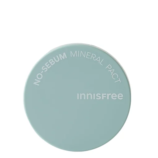 Innisfree - No Sebum Mineral Pact - Mineralny Puder w Kamieniu - 8,5g