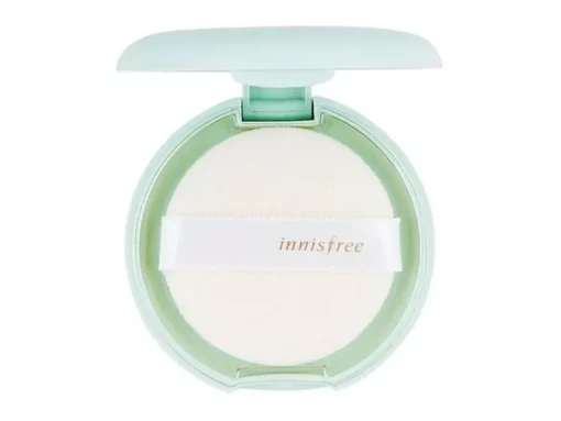 Innisfree - No Sebum Mineral Pact - Mineralny Puder w Kamieniu - 8,5g