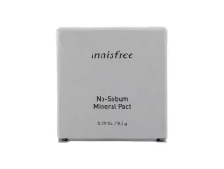 Innisfree - No Sebum Mineral Pact - Mineralny Puder w Kamieniu - 8,5g