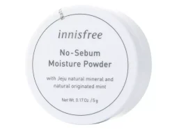 Innisfree - No-Sebum Moisture Powder - Sypki Puder Matujący - 5g