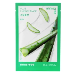 Innisfree - Squeeze Energy Mask - Aloe - Refreshing - Odświeżająca Maska w Płachcie - 22ml