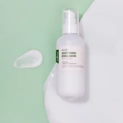 Isntree - Aloe Soothing Emulsion - Łagodząca Emulsja z Aloesem - 120ml
