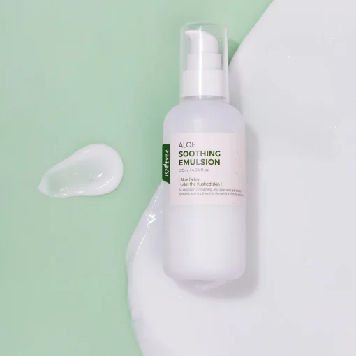 Isntree - Aloe Soothing Emulsion - Łagodząca Emulsja z Aloesem - 120ml