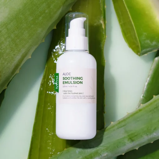 Isntree - Aloe Soothing Emulsion - Łagodząca Emulsja z Aloesem - 120ml