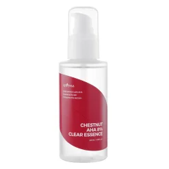 Isntree - Chestnut AHA 8% Clear Essence - Esencja do Twarzy z Kwasem Mlekowym i Glikolowym - 100ml