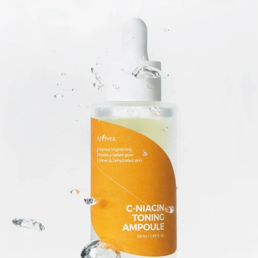 Isntree - C-NIACIN Toning  Ampoule - Ampułka Tonizująca z Witaminą C i Niacinamidem - 50ml