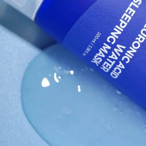 Isntree - Hyaluronic Acid Water Sleeping Mask - Nawilżająca Maska ​​na Noc - 100ml