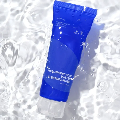 Isntree - Hyaluronic Acid Water Sleeping Mask - Nawilżająca Maska ​​na Noc - 100ml