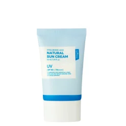 Isntree - Hyaluronic Acid Natural Sun Cream SPF50+/PA++++ - Krem z Filtrem Mineralnym - 50ml