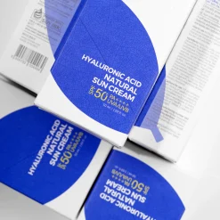 Isntree - Hyaluronic Acid Natural Sun Cream SPF50+/PA++++ - Krem z Filtrem Mineralnym - 50ml