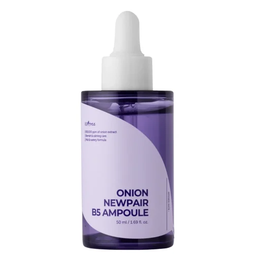 Isntree - Onion Newpair B5 Ampoule - Nawilżająco-Regenerujące Serum z Cebulą - 50ml
