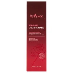 Isntree - Real Rose Calming Mask - Łagodząca Maska Różana - 100ml
